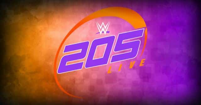Watch WWE 205 Live