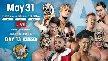 NJPW Best of the Super Jr26 Day 13 e1559273904767