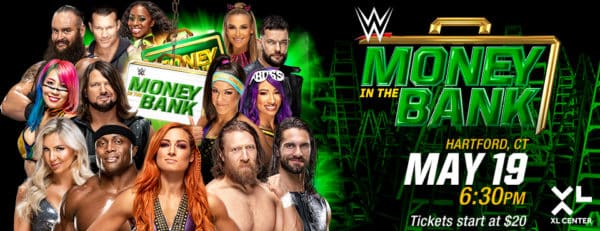 WWE Money In THe Bank2019