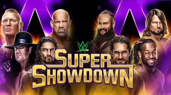 WWE Super Show Down