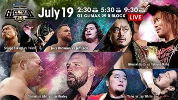 NJPW G1 Climax 29 19 07 2019 Day 6 e1563525290857
