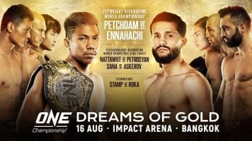 One Championship Dreams Of Gold