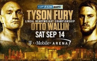 Boxing Top Rank Tyson Fury vs Otto Wallin e1568504350196