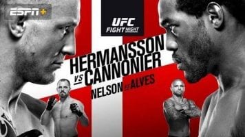 UFC Fight Night Hermansson Vs Cannonier e1569680597511