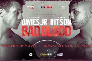 Boxing Davies Jr vs Ritson e1571565787486