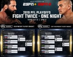 PFL Playoffs 9