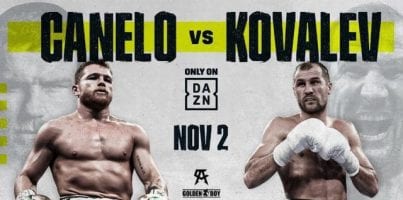 Canelo Alvarez vs Sergey Kovalev e1572790709518