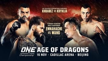 One Championship Age Of Dragons 2019 e1574004106963