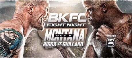 BKFC Fight Night Montana