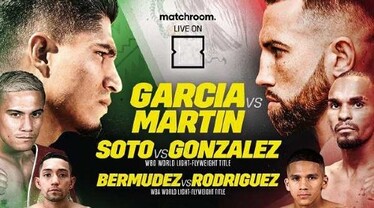 Boxing Garcia vs Martin
