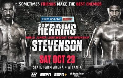 Boxing Herring vs Stevenson