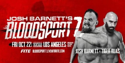 GCW Josh Barnett’s Bloodsport 7