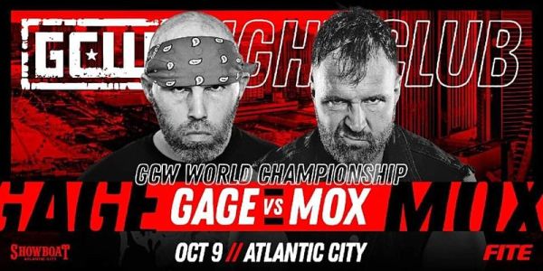 GCW MOX vs GAGE