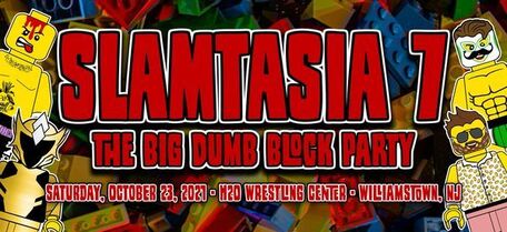 ISW Slamtasia 7 The Big Dumb Block Party 2021
