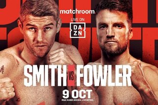 Liam Smith vs Anthony Fowler