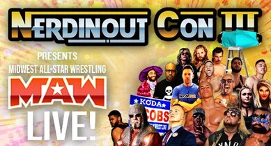 MAW Live at Nerdin Out Con III