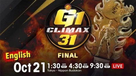 NJPW G1 Climax 31 Final 2021