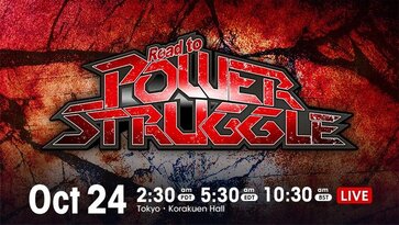 NJPW Road to Power Struggle 2021 Day 1