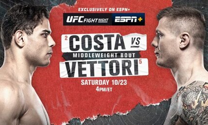 UFC Fight Night 196 Costa vs Vettori