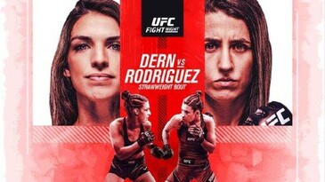 UFC Fight Night Dern vs Rodriguez