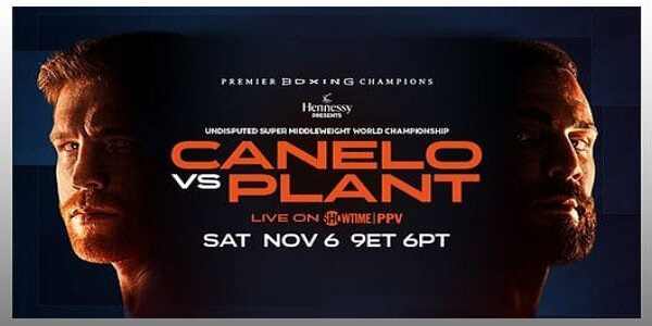 Boxing Canelo Vs Plant
