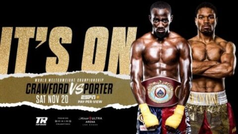 Boxing Crawford vs Porter