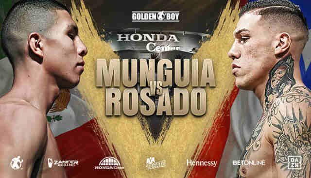 Boxing Munguia vs Rosado