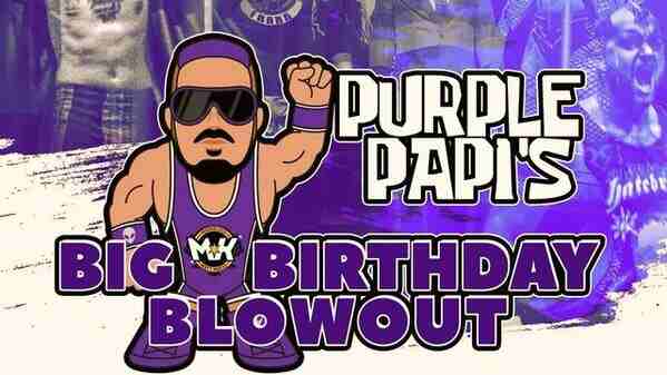 Freelance Purple Papis Big Birthday Blowout 2021