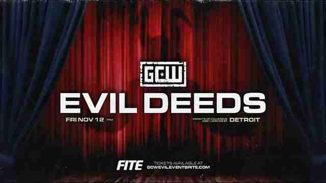 GCW Evil Deeds 2021
