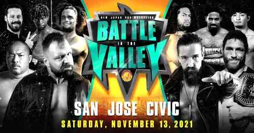 NJPW Battle in the Valley 2021