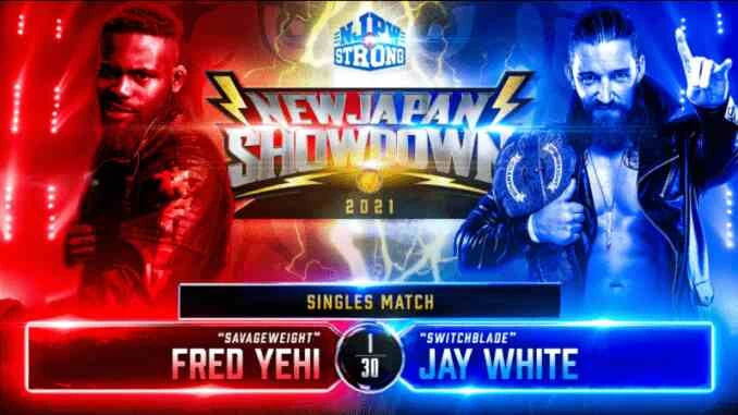 NJPW Strong) New Japan Showdown