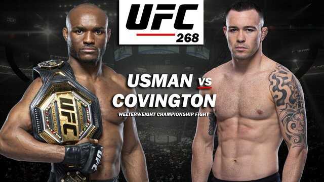 UFC 268 Usman vs Covington 2