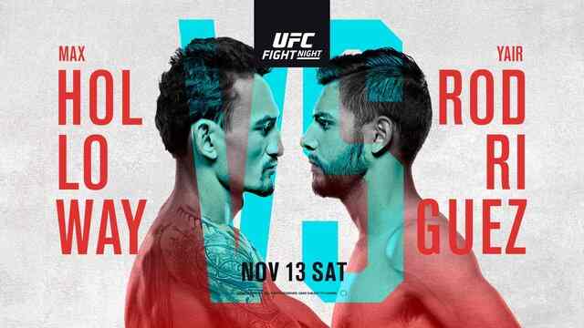 UFC Fight Night Holloway vs Rodríguez