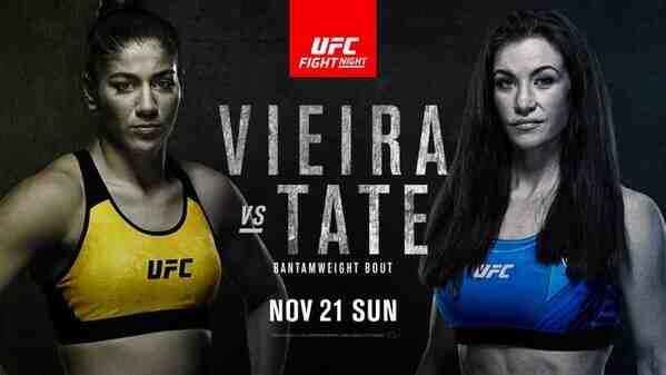 UFC Fight Night Vieira vs Tate