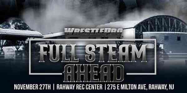 WrestlePro Full Steam Ahead