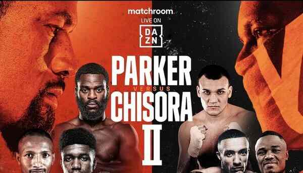 Boxing Parker vs Chisora 2