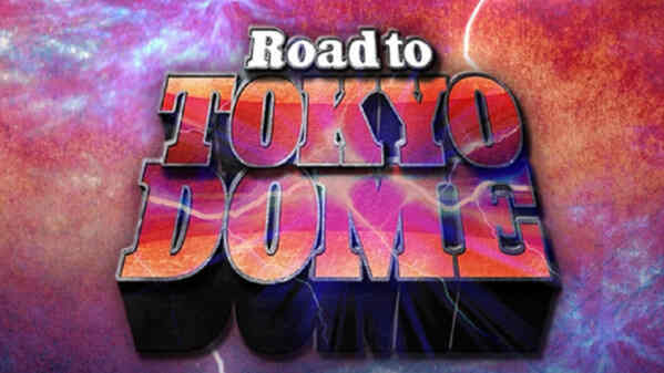 NJPW Road To Tokyo Dome 2022