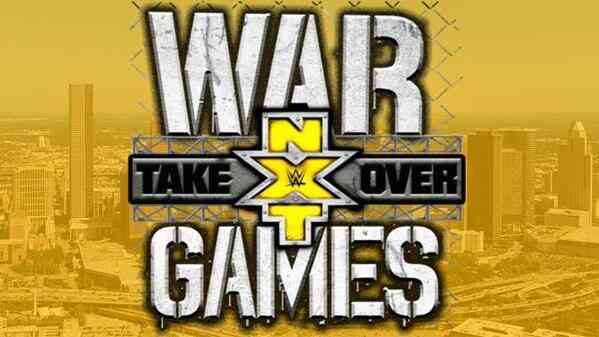WWE NXT TakeOver WarGames 20211