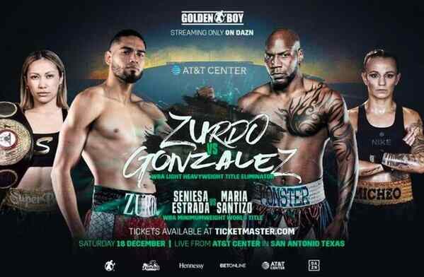 boxing Zurdo vs Gonzalez