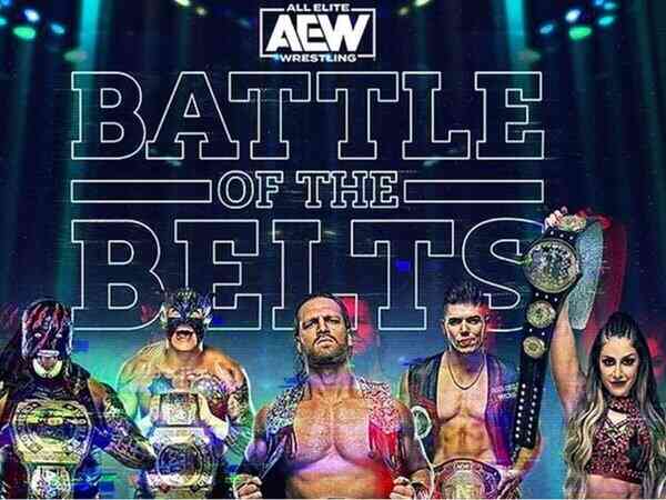AEW Battle Of The Belts