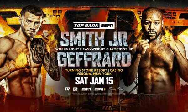 Boxing Smith Jr vs Geffrard