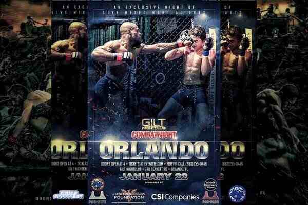 combat night orlando 2022