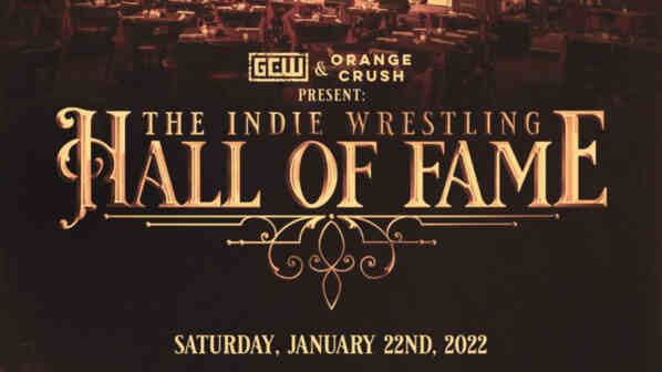 gcw & orange crush present the indie wrestling hall of fame