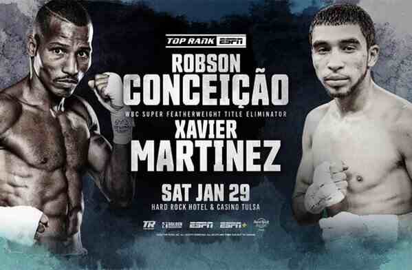 Top Rank Boxing Martinez vs Conceicao