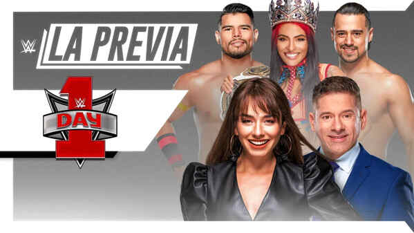 WWE La Previa Day 1
