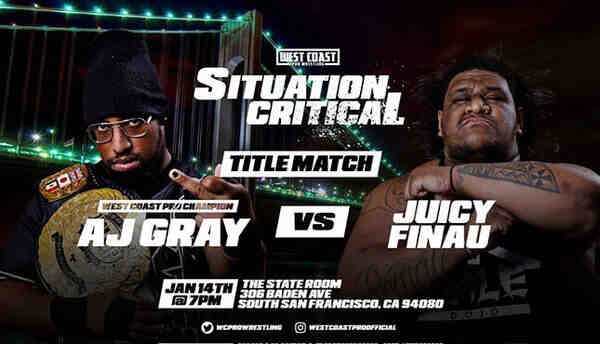 West Coast Pro Wrestling Situation Critical