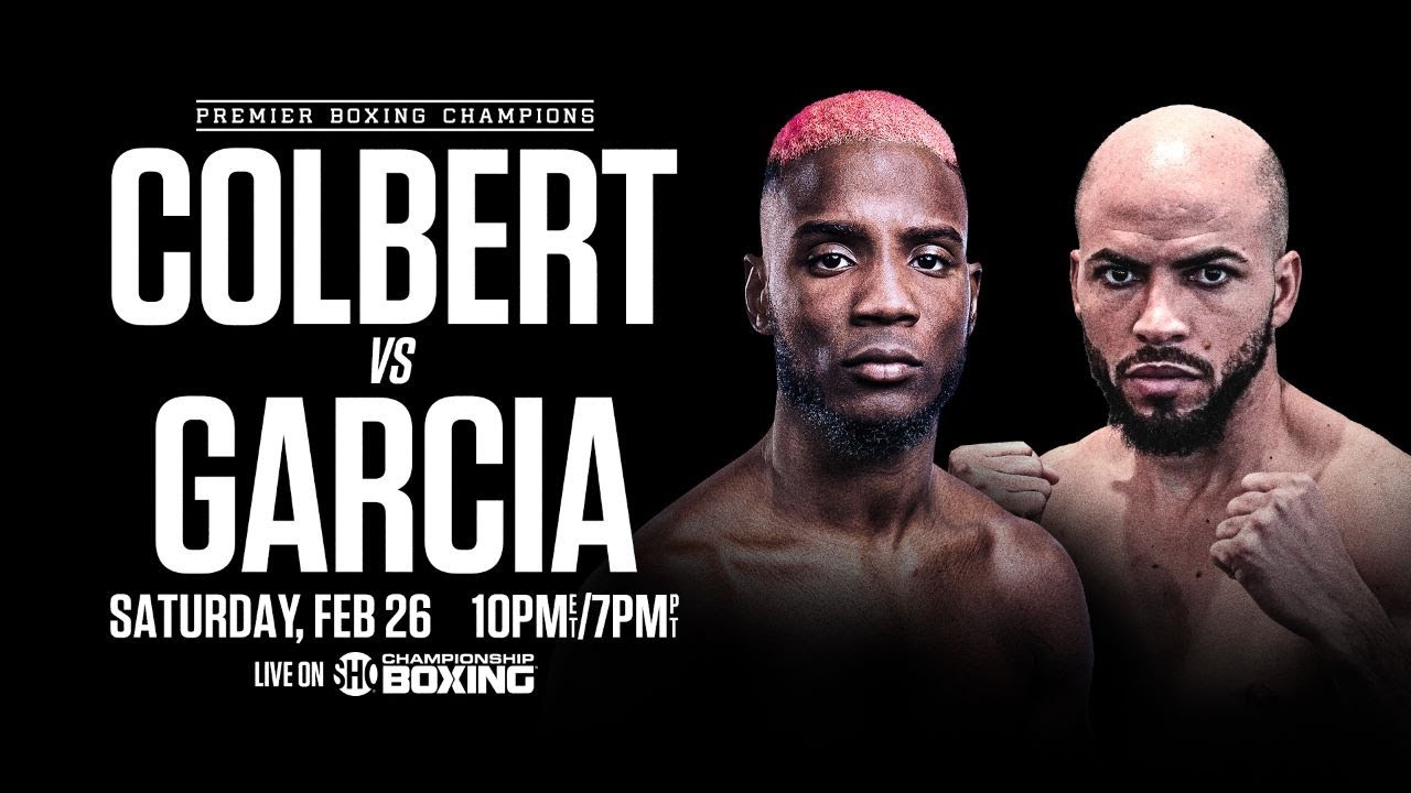 Boxing Colbert vs Garcia