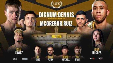 Boxing Dignum vs Denni