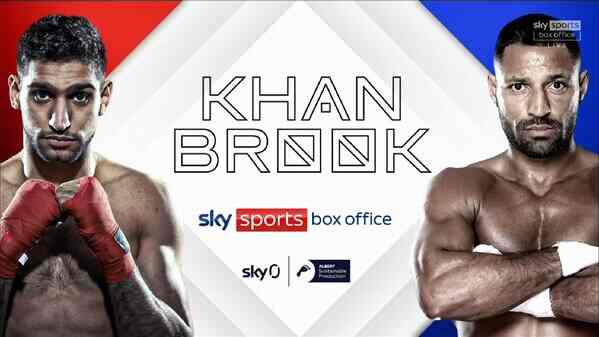 Boxing Khan vs Brook