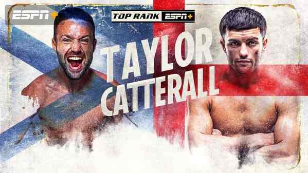 Boxing on ESPN Taylor vs Catterall